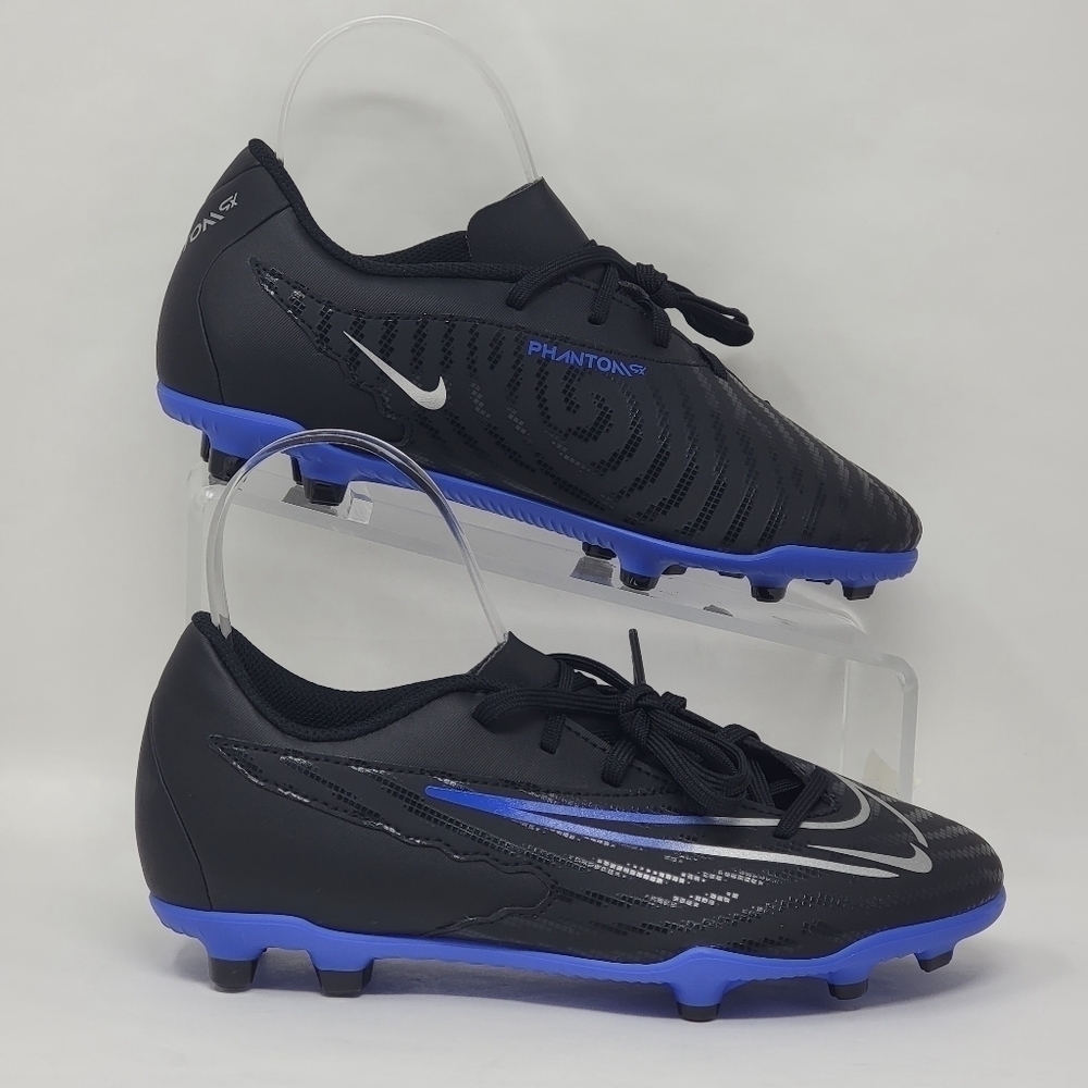 NIKE Jr Phantom GX Club Dynamic Fit FG/MG Soccer Cleats Youth Sz 5.5Y DD9564-040